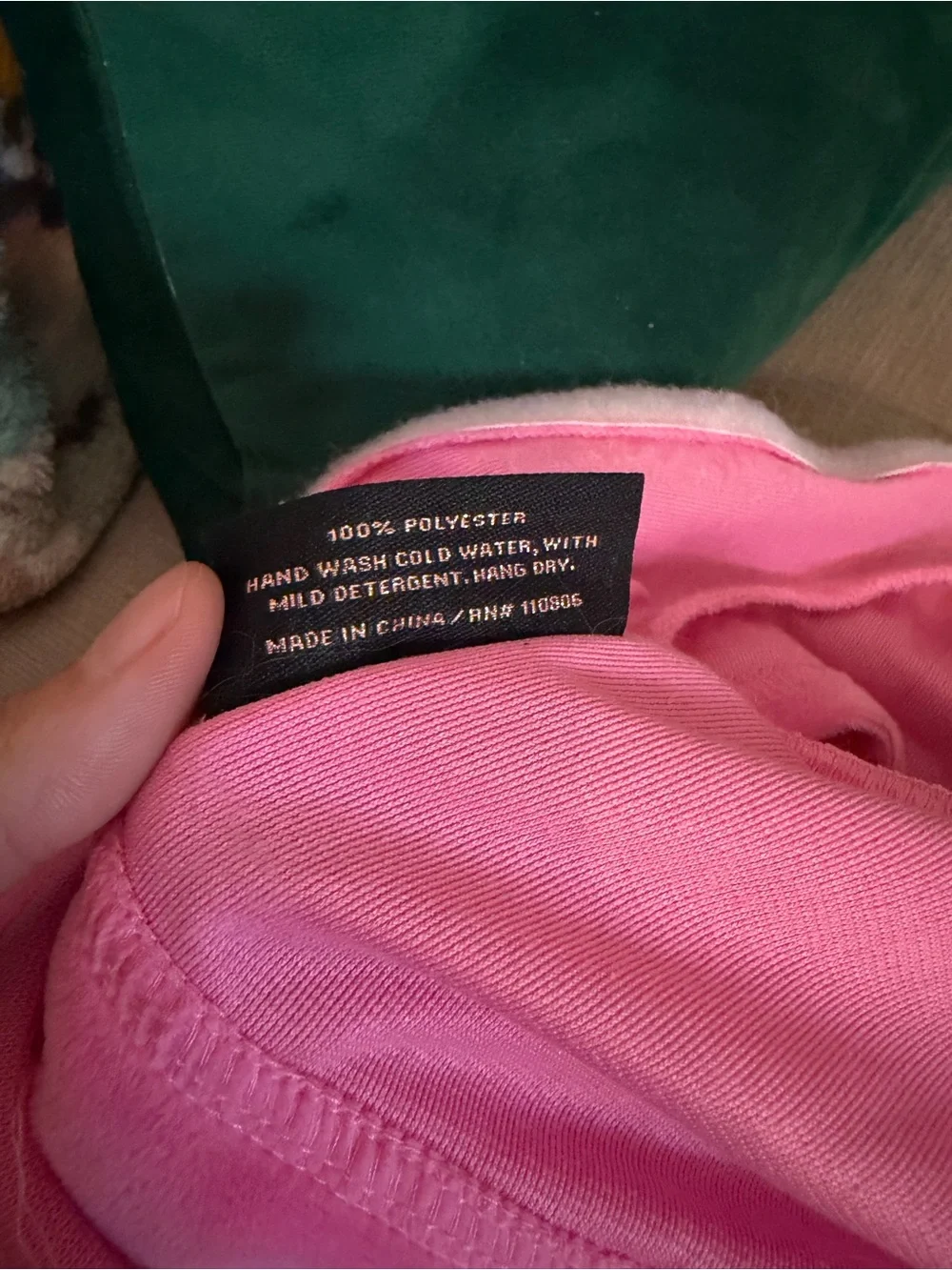 Juicy Couture Hot Pink Studded Crown Dog Hoodie